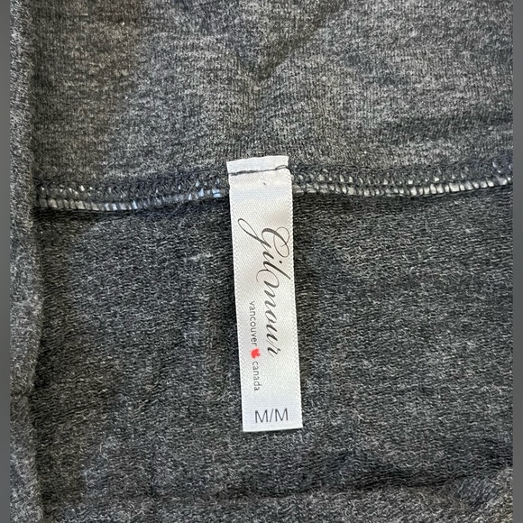 Grey mini skirt - Picture 2 of 4